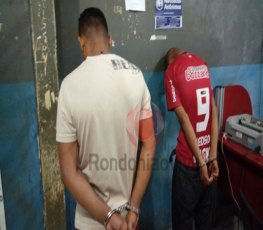 Dupla tenta extorquir vítima de roubo e acaba presa com cerca de 15 kg de droga 